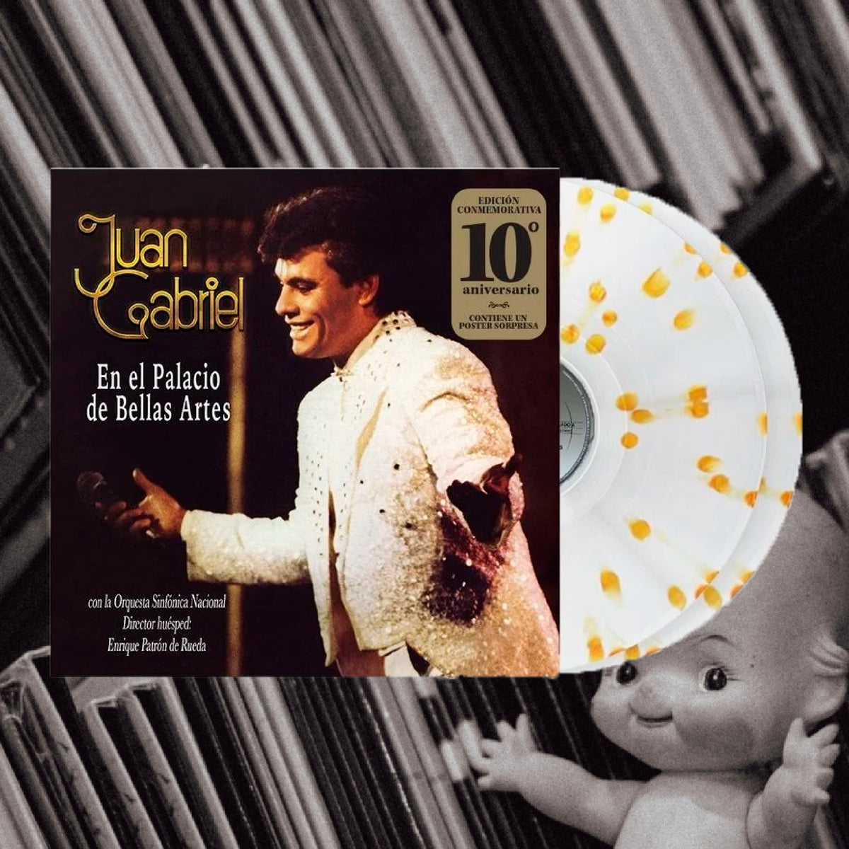 Juan Gabriel - En el Palacio de Bellas Artes (10 Aniversario 2LP Splatter)