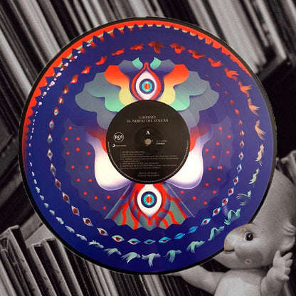 Caifanes - El Nervio Del Volcan (Picture Disc Zoetrope)