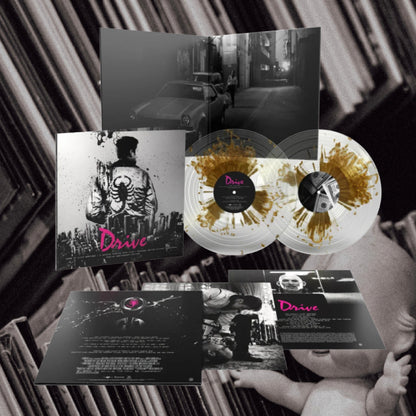 Cliff Martinez - Drive (Original Soundtrack Clear & Gold Splatter 2LPs)