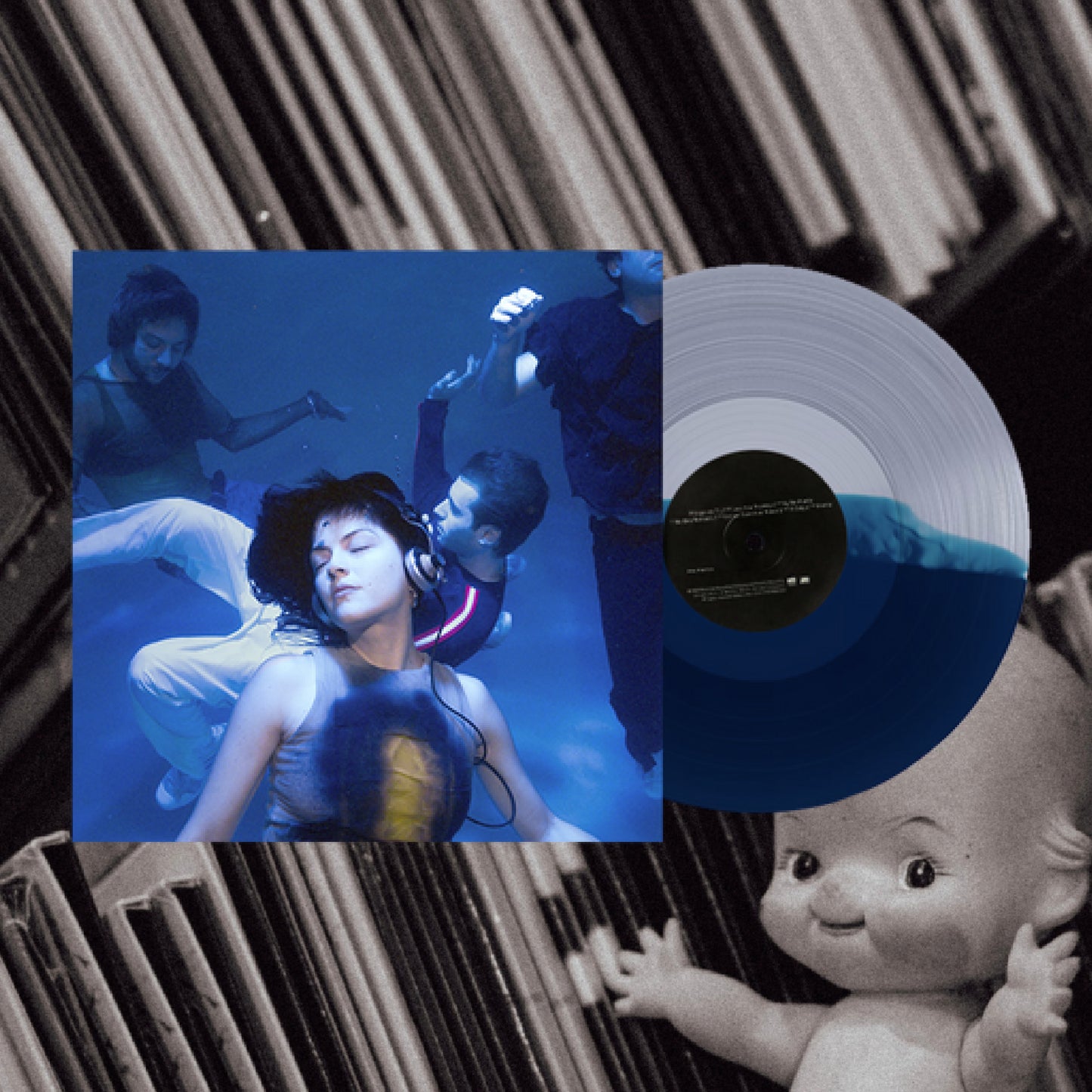 PRE ORDER / The Marias - Submarine (Clear/Blue Colored)