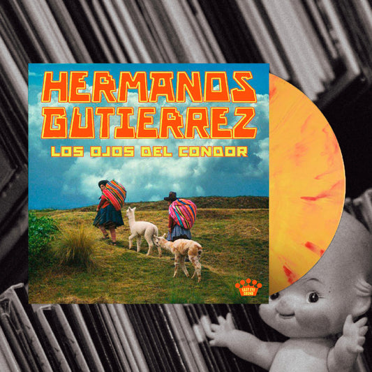 PRE ORDER / Hermanos Rodriguez - Los Ojos Del Condor (Solar Flare Colored)