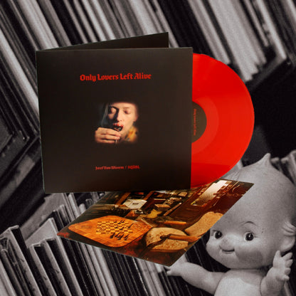 Only Lovers Left Alive OST SQÜRL & Jozef Van Wissem (2LP Red Colored)