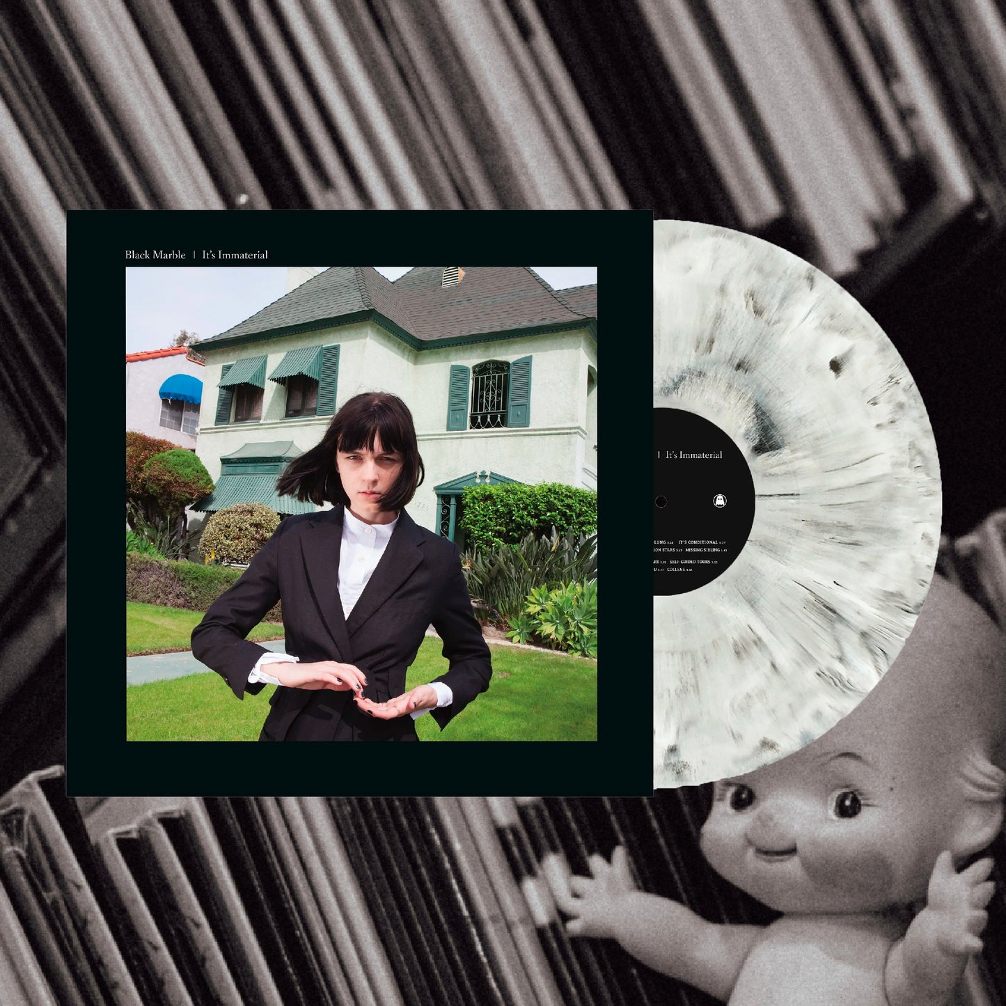 Black Marble - Its Immaterial (10Th Anniversary Colored)