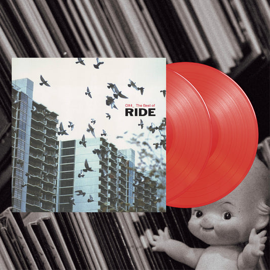 RIDE - OX4 The Best Of (RSD 2LP Red)