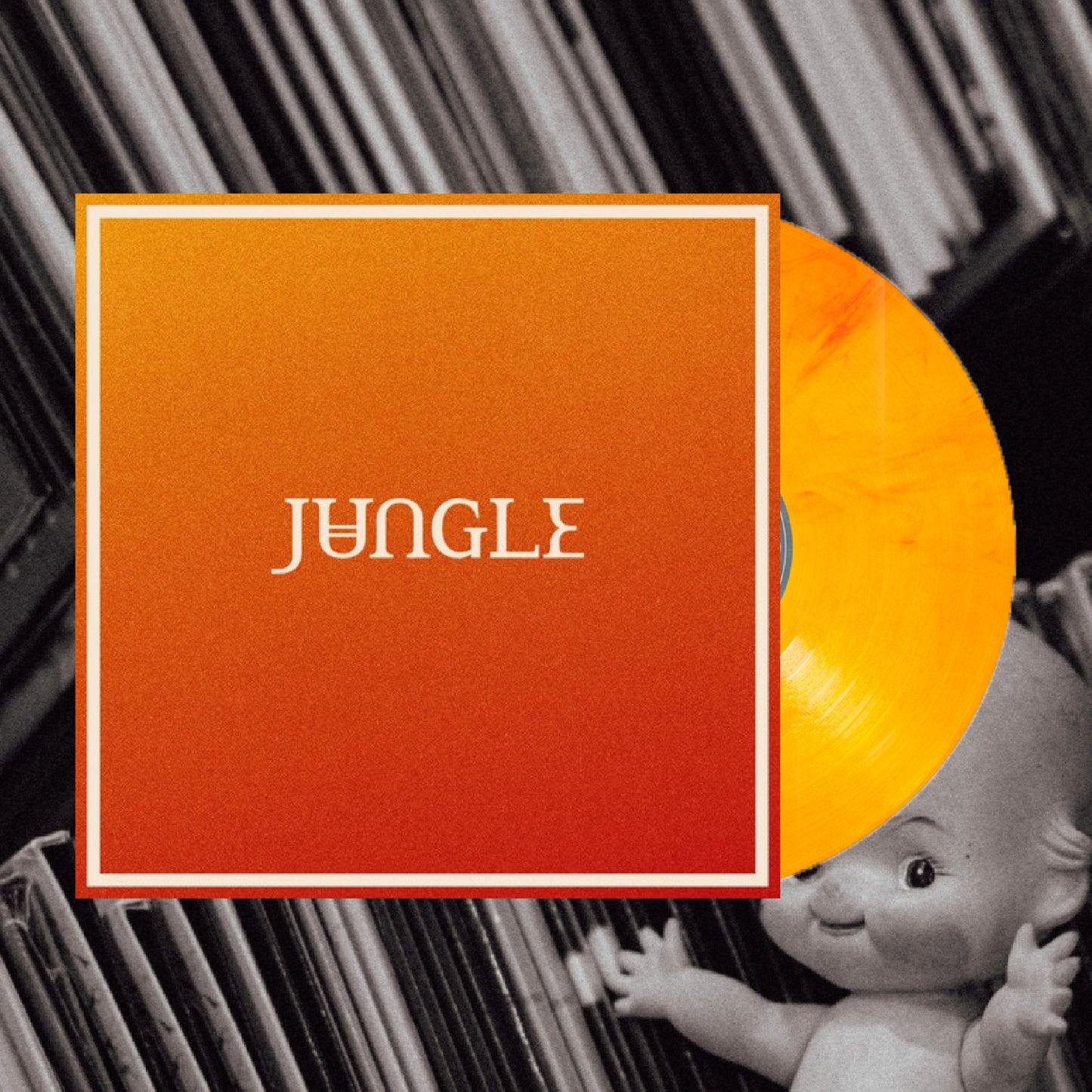 Jungle - Volcano (Orange Marbled Numered 1500 Copies)