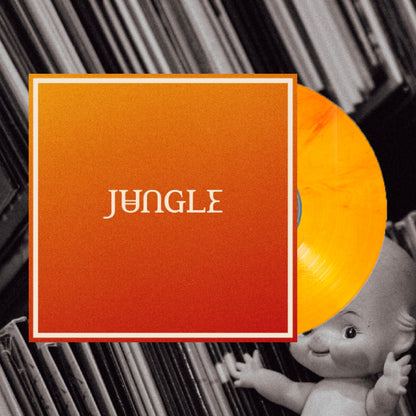 Jungle - Volcano (Orange Marbled Numered 1500 Copies)