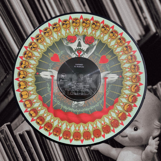Caifanes - El Silencio (Picture Disc Zoetrope)