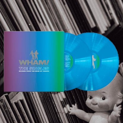 Wham - The Singles: Echoes From The Edge Of Heaven (2LP Blue Colored)