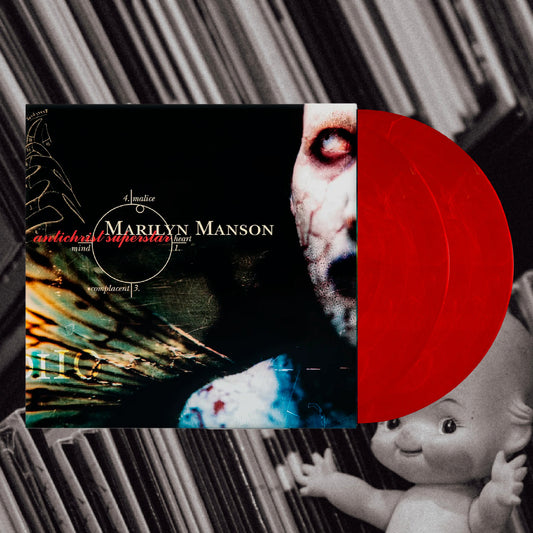 PRE ORDER / Marilyn Manson - Antichrist Superstar (30th Anniversary Red & Gold Marbled)