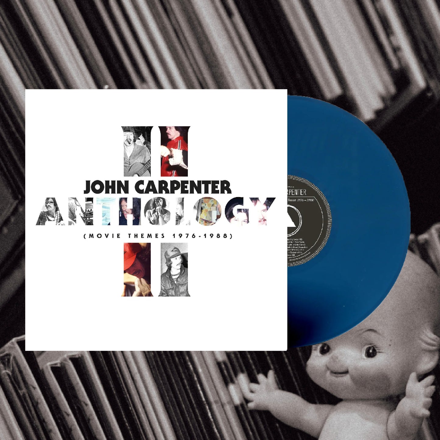John Carpenter Anthology II (Movie Themes 1976-1988 Blue Colored Vinyl)