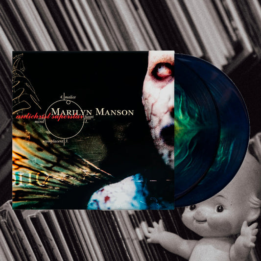 PRE ORDER / Marilyn Manson - Antichrist Superstar (30th Anniversary Midnight Blue/Green)