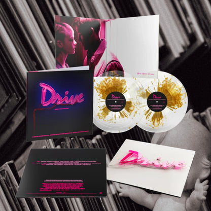 Cliff Martinez - Drive (Original Soundtrack Clear & Gold Splatter 2LPs)