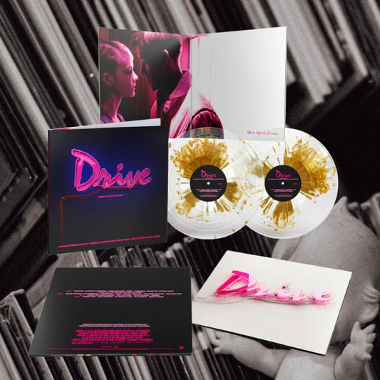 Cliff Martinez - Drive (Original Soundtrack Clear & Gold Splatter 2LPs)