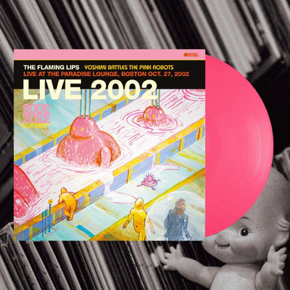 The Flaming Lips - Yoshimi Battles The Pink Robots (Live at the Paradise Lounge, Boston Oct. 27, 2002)