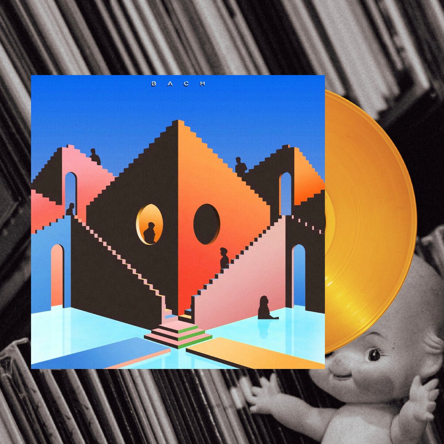 Bandalos Chinos - Bach (Orange Vinyl)