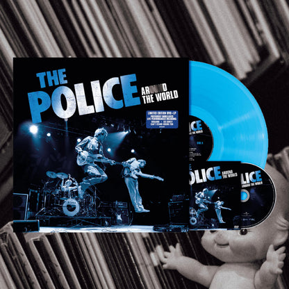 Police - The Police Around the World (Transparent Blue Vinyl)