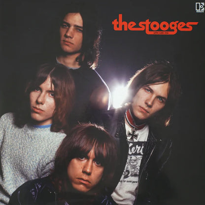 The Stooges - The Stooges (John Cale Mix VMP Red & Black Smoke)