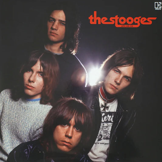 The Stooges - The Stooges (John Cale Mix VMP Red & Black Smoke)