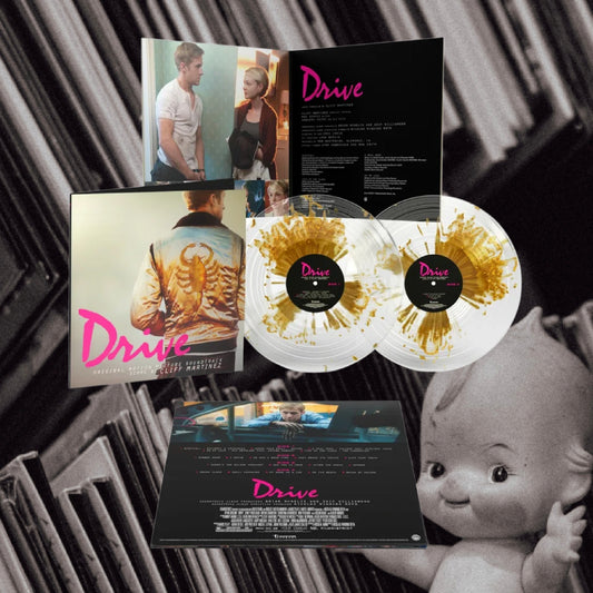 Cliff Martinez - Drive (Original Soundtrack Clear & Gold Splatter 2LPs)