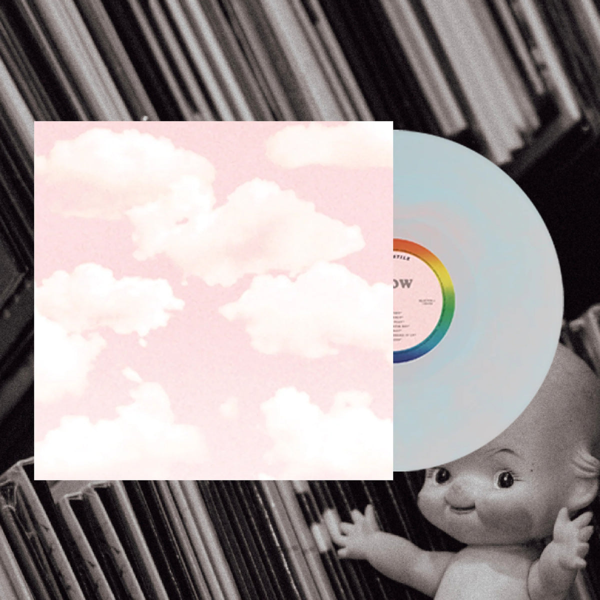 Turnstile - Glow On (Baby Blue/Baby Pink Galaxy Vinyl)