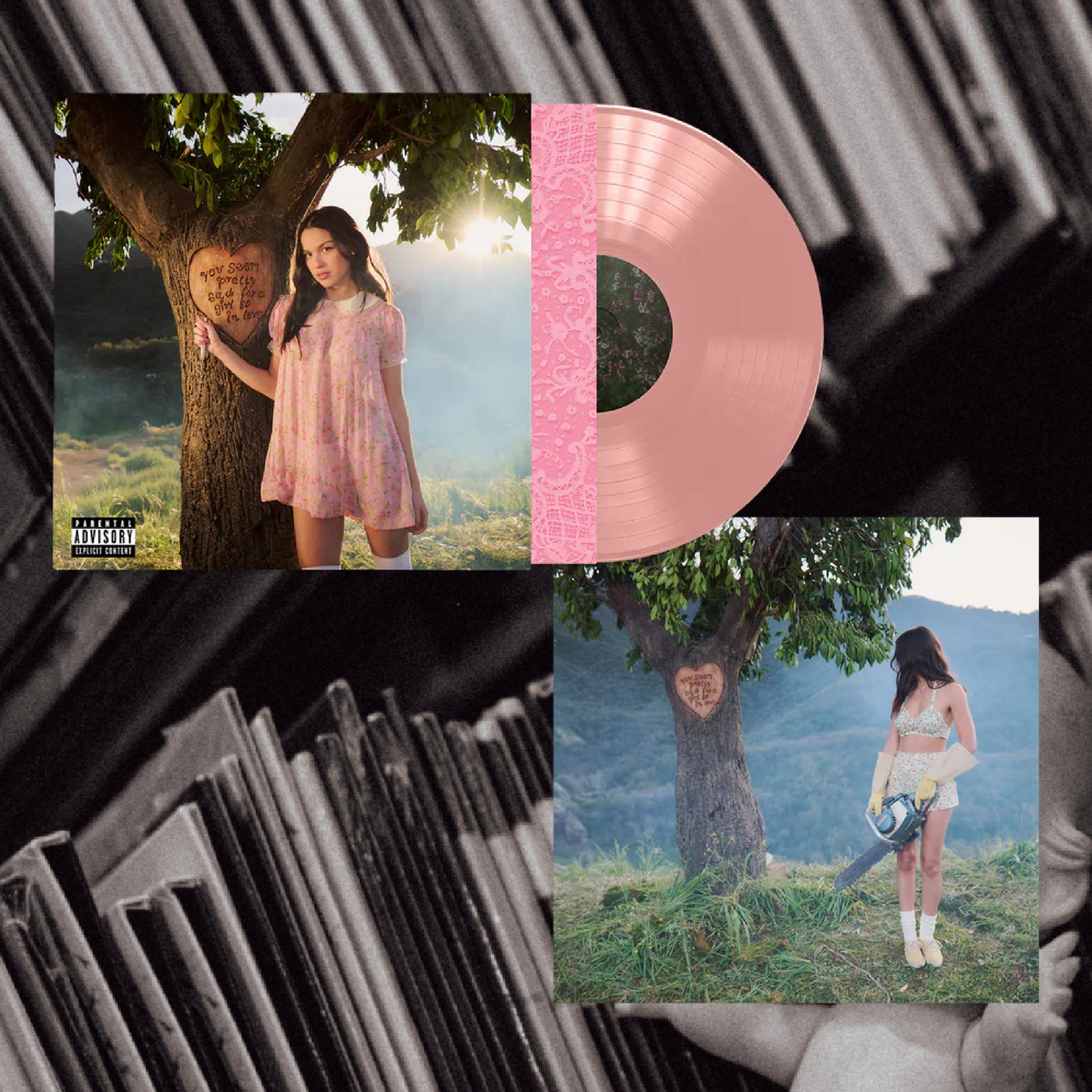 Olivia Rodrigo - You Seem Pretty Sad For A Girl So In Love (Pretty Sad Vinyl)