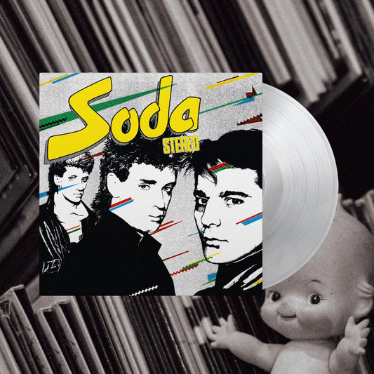 Soda Stereo - Soda Stereo (Numerado 1LP Crystal MOV)