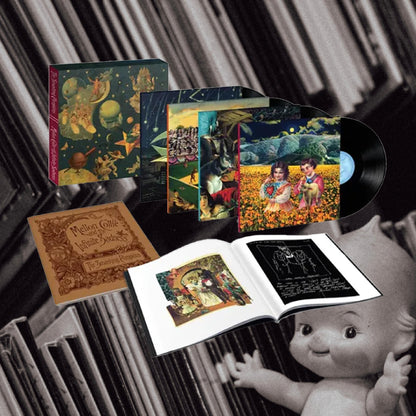 Smashing Pumpkins - Mellon Collie & The Infinite Sadness (Boxset 4LPs)