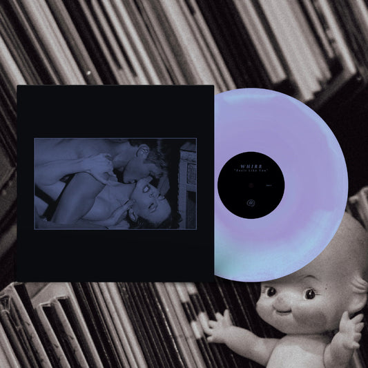 Whirr - Feels Like You (Blue & Purple Swirl Colored)