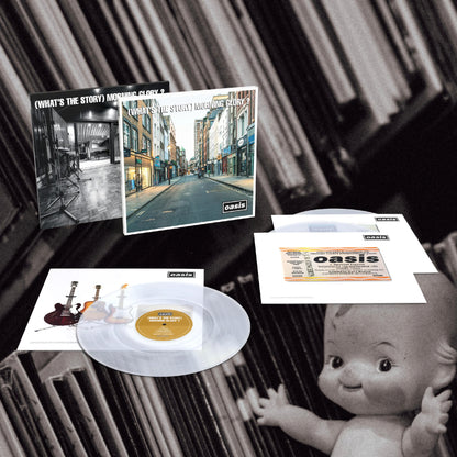 Oasis - What's The Story, Morning Glory? (30th Anniversary Boxset 3LPs Clear)