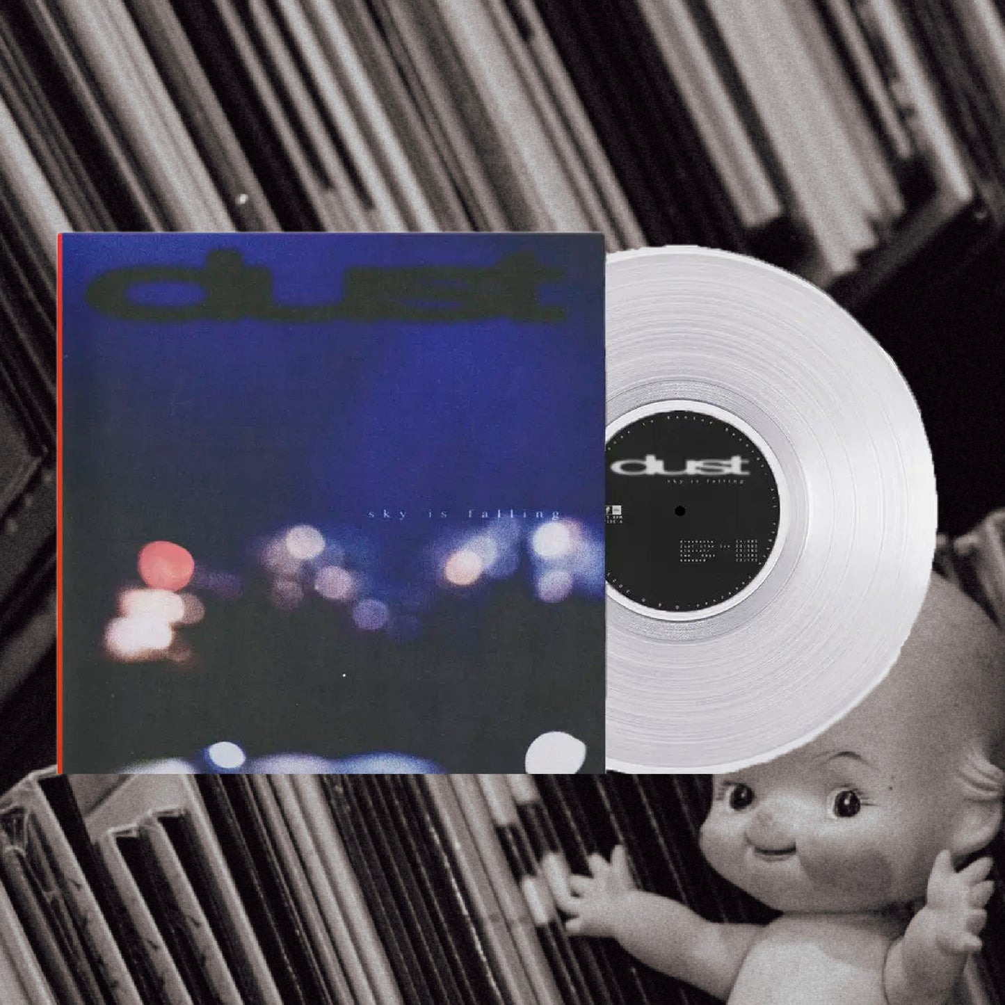 Dust - Sky is Falling (Clear Vinyl)