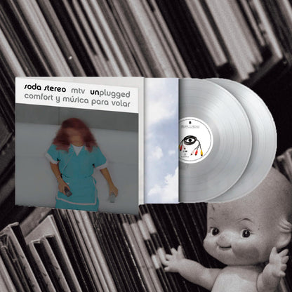 Soda Stereo - Comfort Y Musica Para Volar (2LPs Clear MOV Numered 2000 Copies)