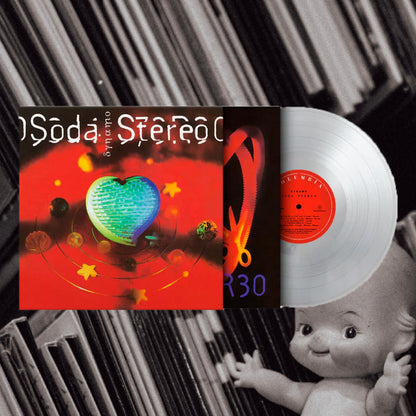 Soda Stereo - Dynamo (1LP Clear MOV Numered 2000 Copies)