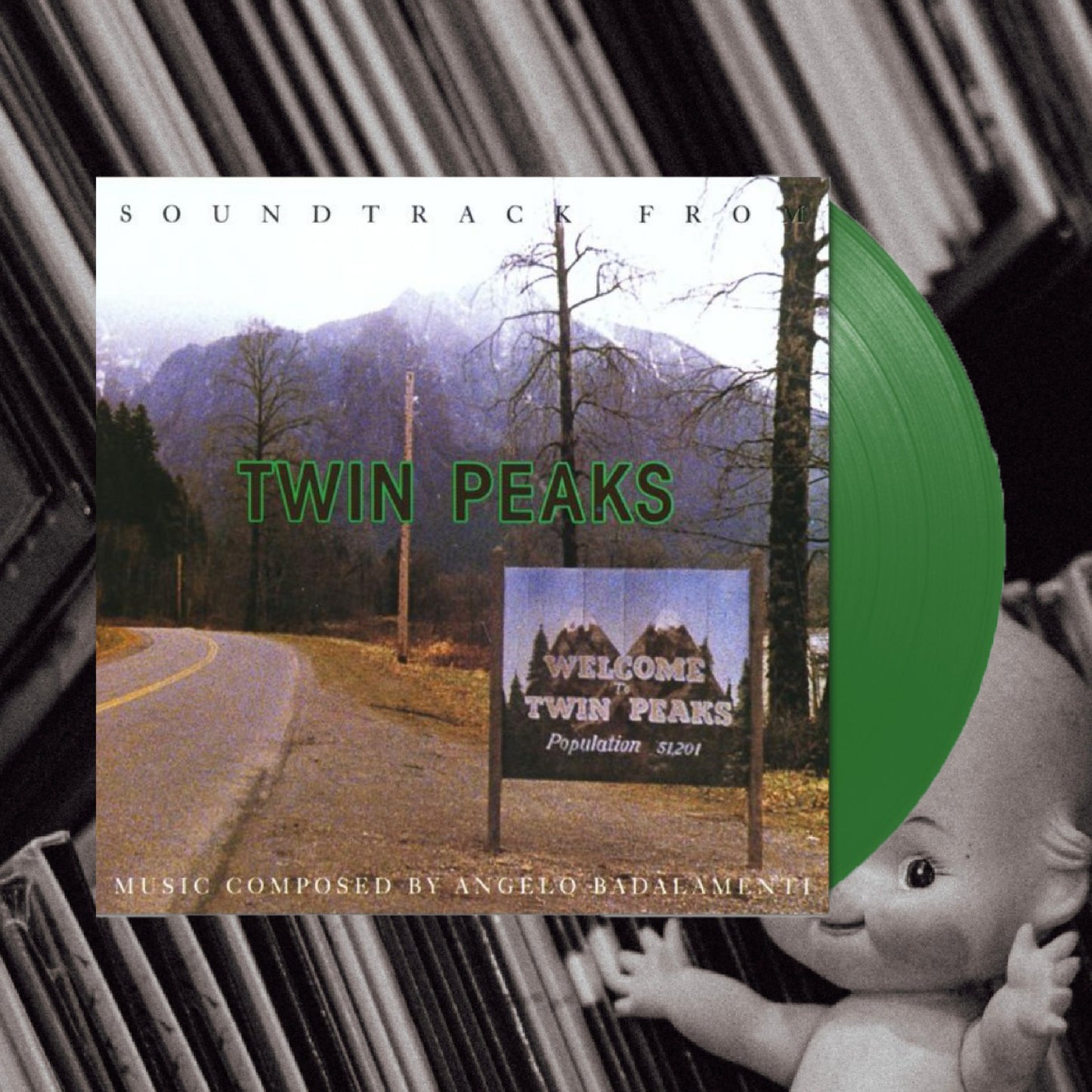 Twin Peaks TV Original Soundtrack (Green Colored Vinyl)