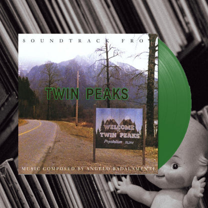 Twin Peaks TV Original Soundtrack (Green Colored Vinyl)