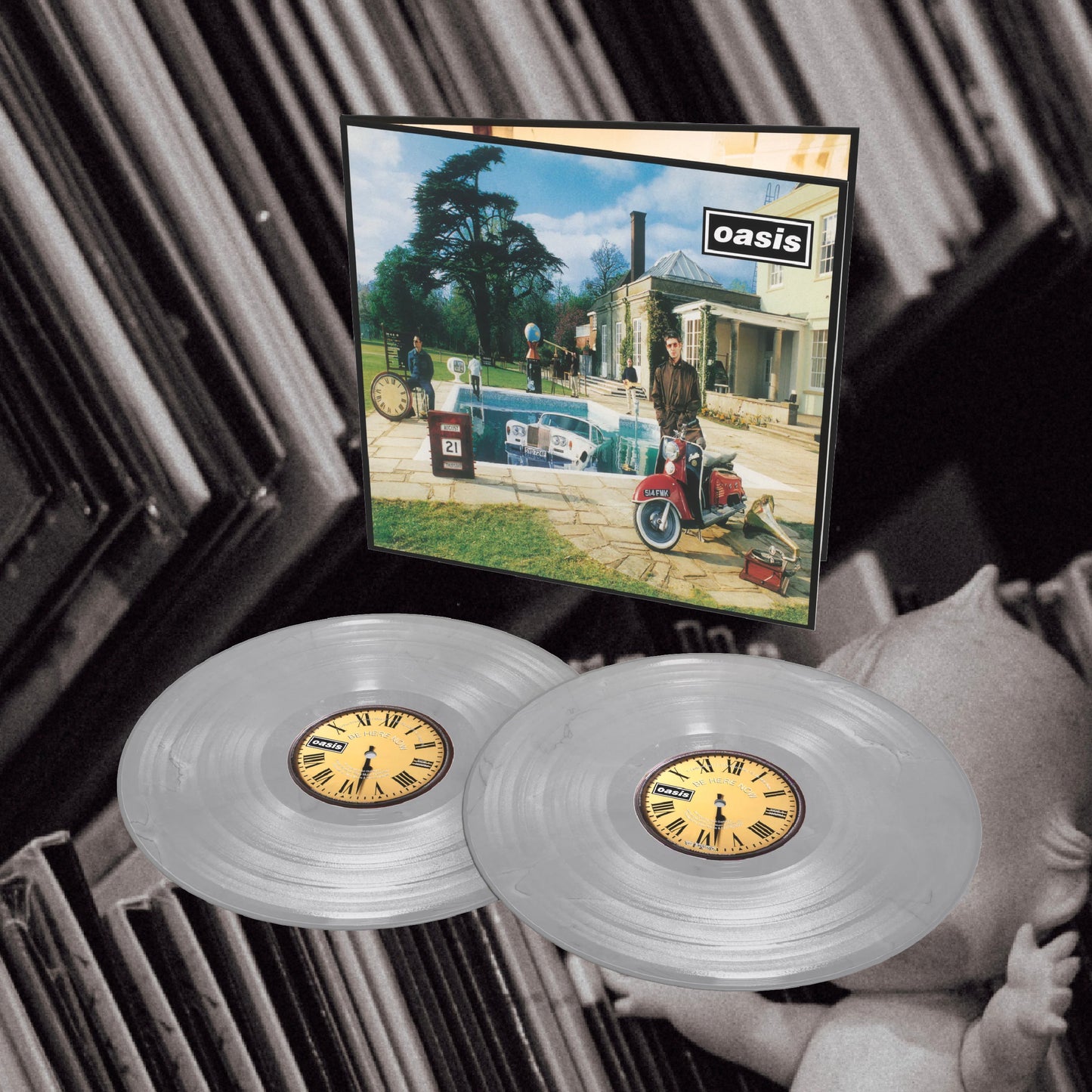Oasis - Be Here Now (25Th Anniveesary 2LP Silver)
