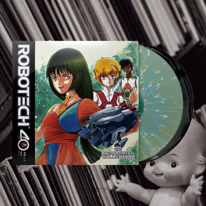 Robotech - The Instrumental Collection (Limited 200 Copies 40th Anniversary 2LP Colored)