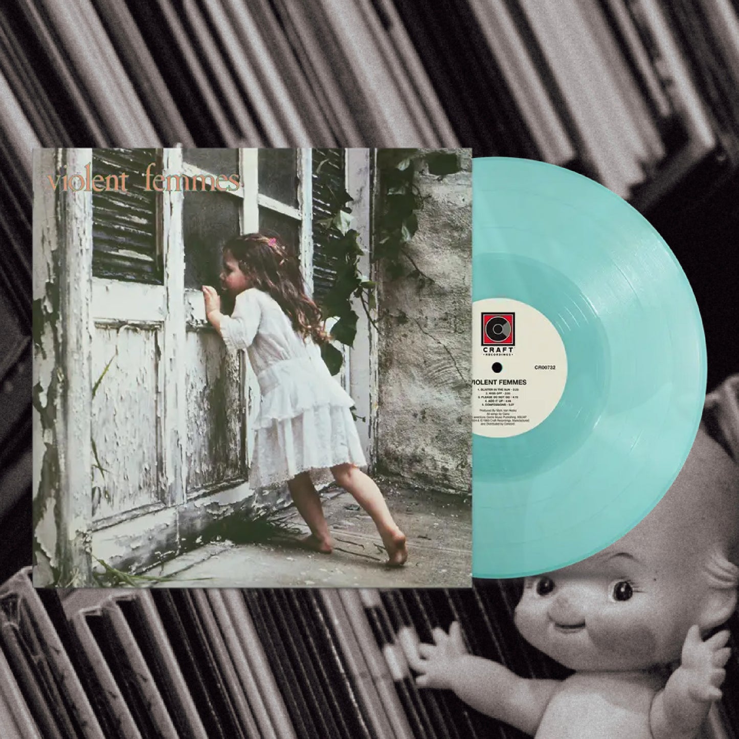 Violent Femmes - Violent Femmes (Blue Vinyl)