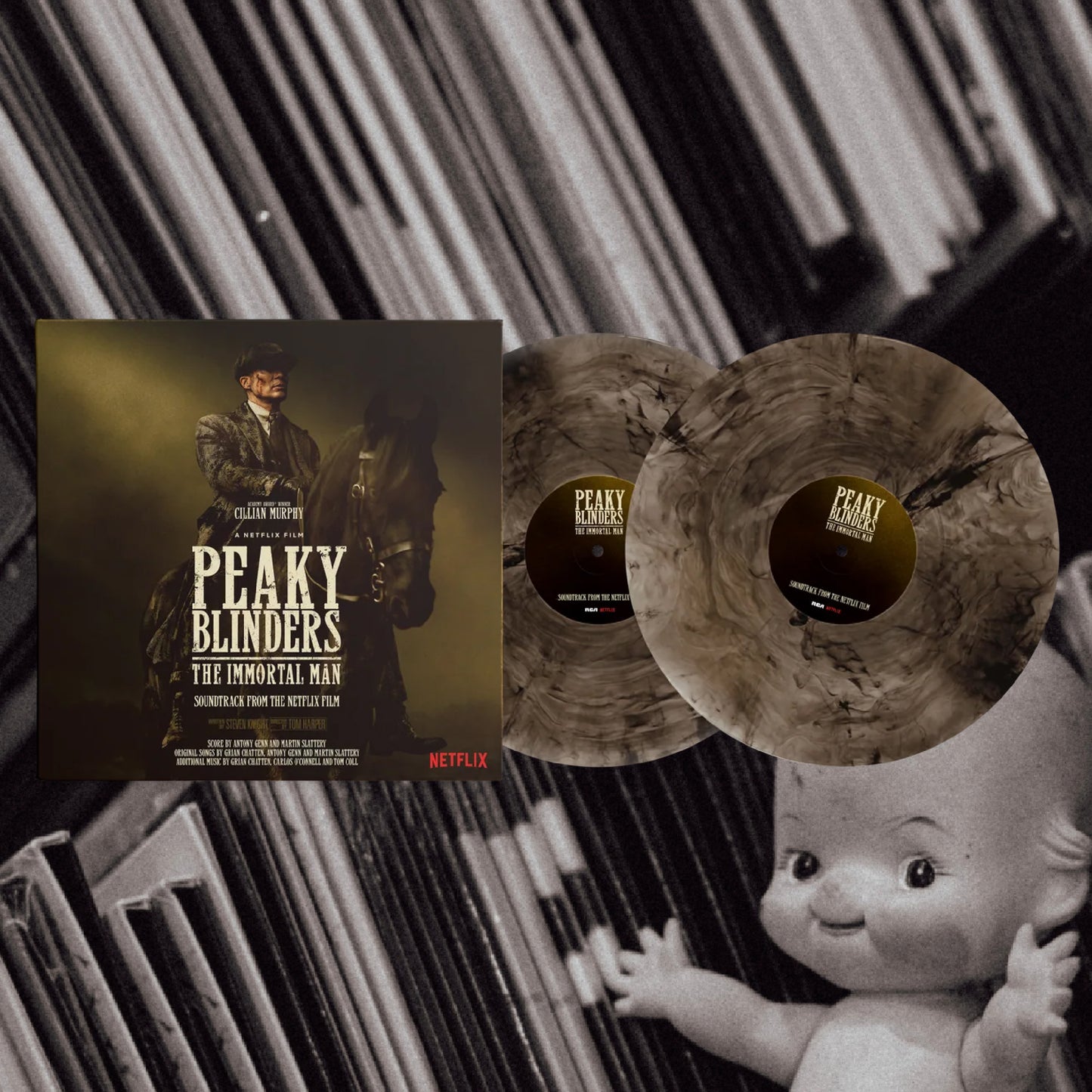 Peaky Blinders The Immortal Man (OST) 2LPs Smokey Marbled)