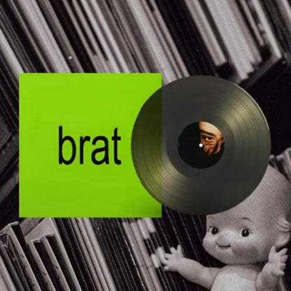 Charli XCX - brat (Black Ice Vinyl)
