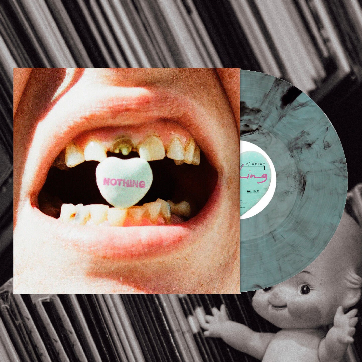 Nothing - Short History Of Decay (X-Ray Smoke Vinyl)