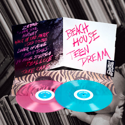 Beach House - Teen Dream (2LPs Blue & Pink)