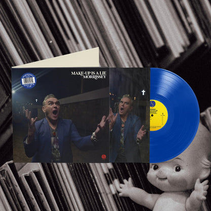 Morrissey - Make-Up Is A Lie (Blue Colored Vinyl)