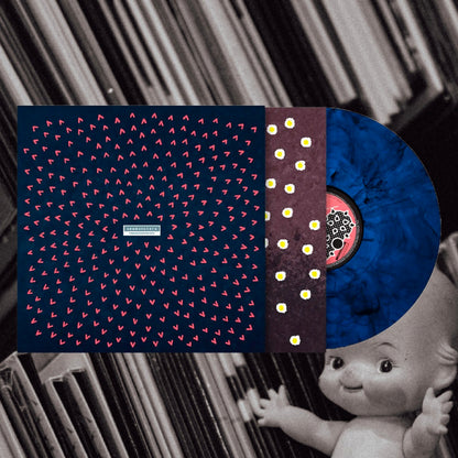 The Wedding Present - Seamonsters (Deep Sea Blue Colored)