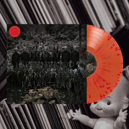Shye Ben-Tzur & Jonny Greenwood & The Rajasthan Express - Ranjha (Red & Coral Splatter Vinyl)