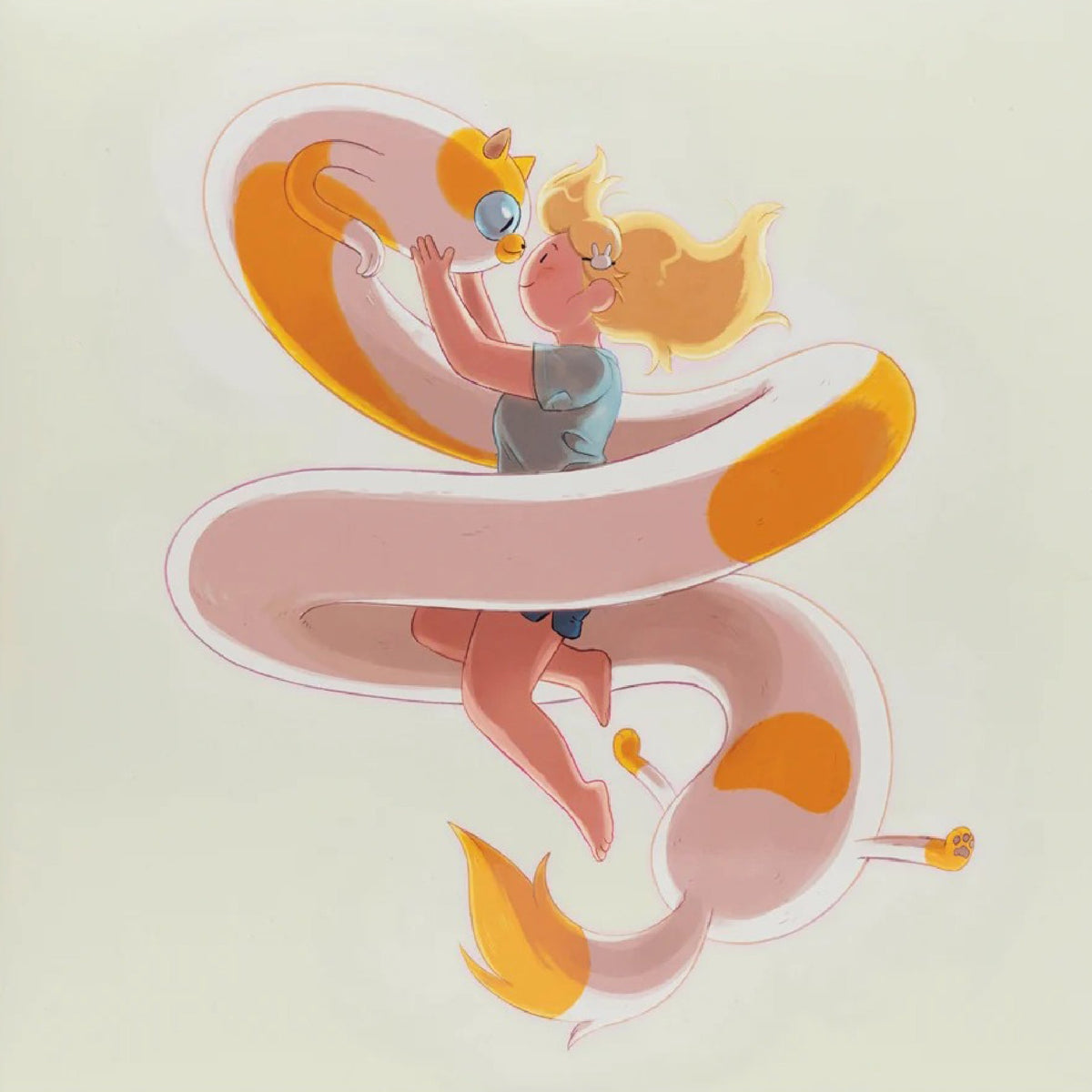 Adventure Time: Fionna and Cake (2xLP on Gumball Pink Vinyl)