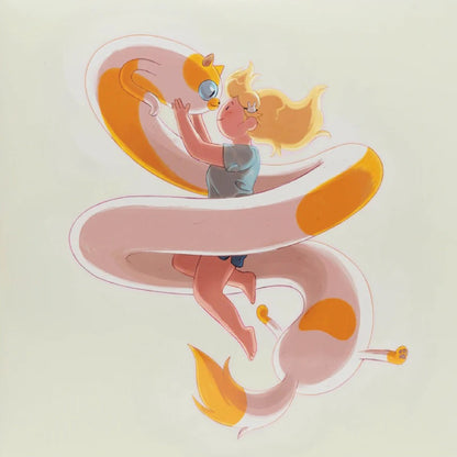 Adventure Time: Fionna and Cake (2xLP on Gumball Pink Vinyl)