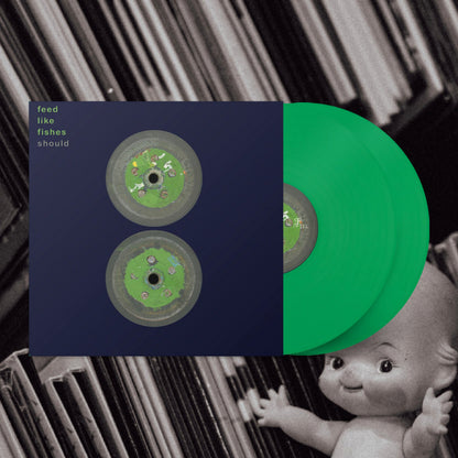 Should - Feed Like Fishes (Spring Green 2LP)