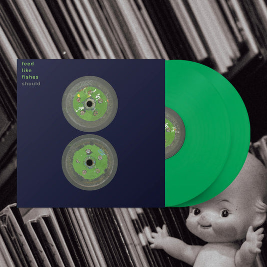Should - Feed Like Fishes (Spring Green 2LP)