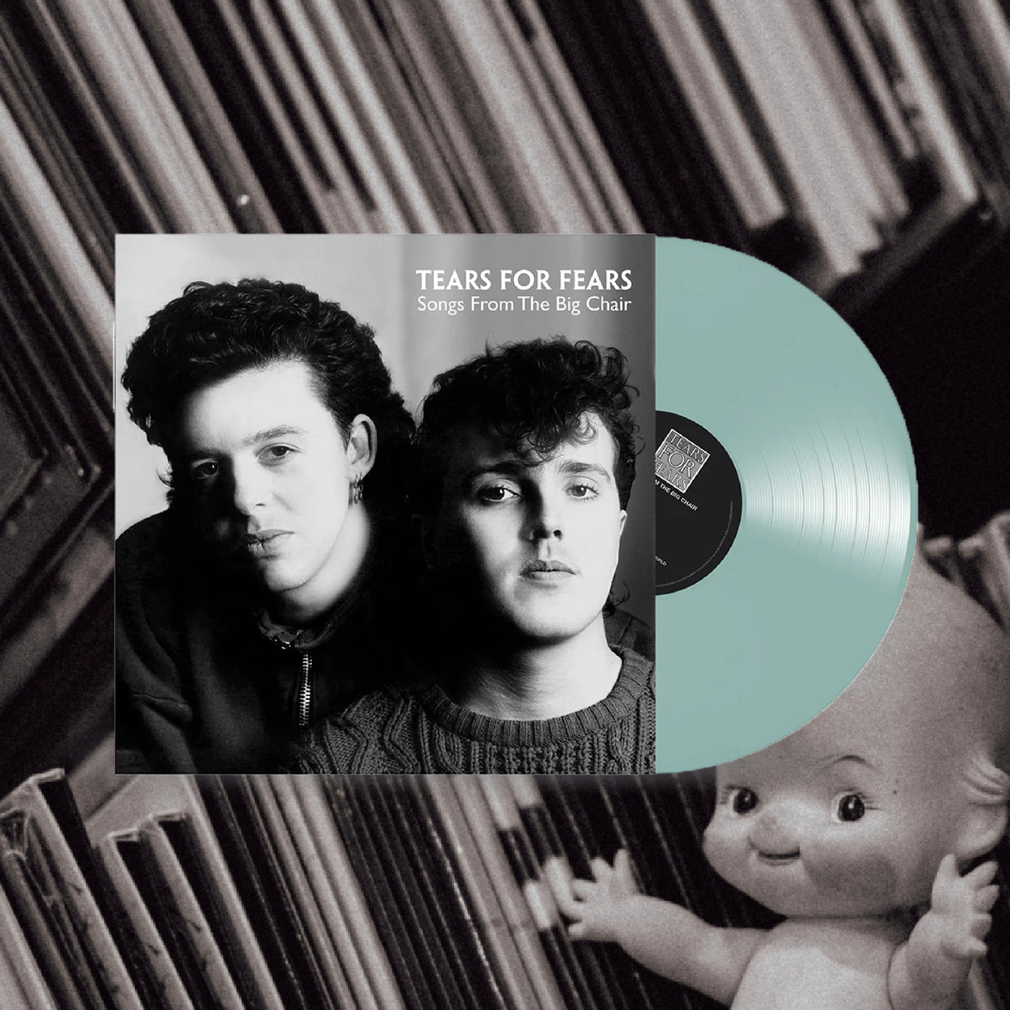 Tears For Fears - Songs From The Big Chair (Coke Bottle Vinyl)