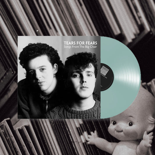 Tears For Fears - Songs From The Big Chair (Coke Bottle Vinyl)